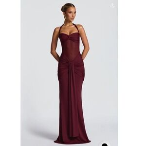 Babyboo Fashion | Dresses | Giovanna Maxi Dress Wine Babyboo | Poshmark